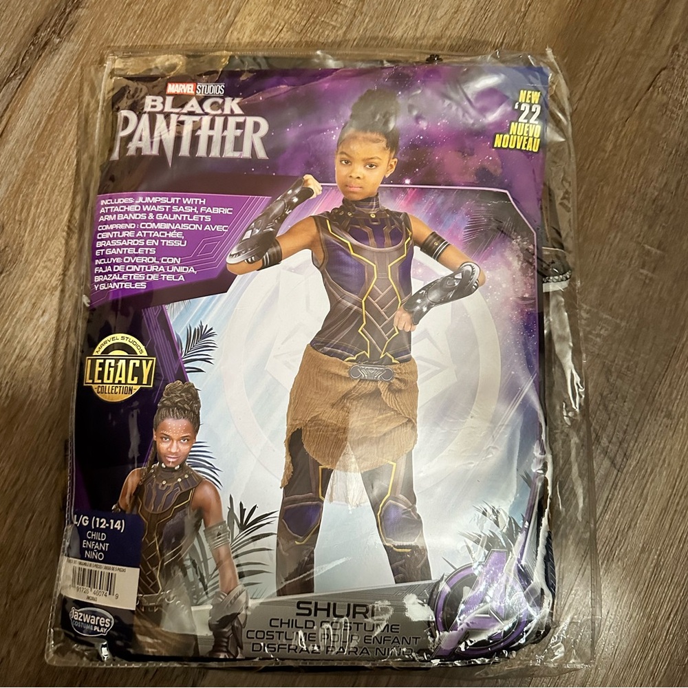 Black panther shuri costume